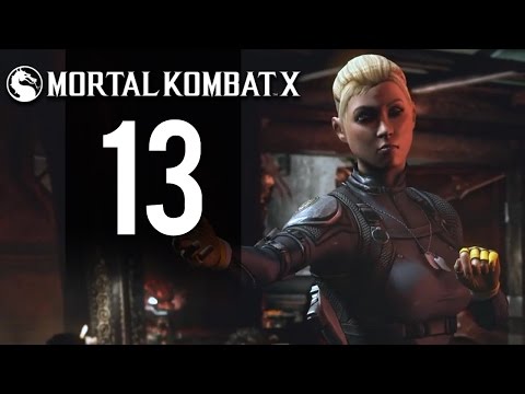 Mortal Kombat X Gameplay - Part 13 - Cassie Cage (PS4)