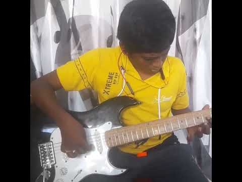 Rajaraja Cholan Naan guitar version  By Guhan.G    Landmark school of music     #illayaraja #guitar