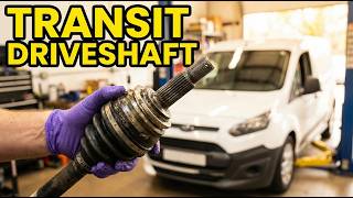 Ford Transit Connect Driveshaft & Drop Link Replacement | Right Hand Side