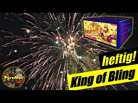 King of Bling 2025 - Heftiger Funke/Albert Verbund | PyroMoe