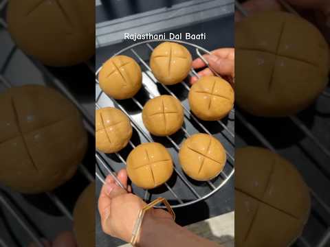 Rajasthani Dal Baati Churma (baked)😍| Marwadi recipes| Rajasthani food #jainfood