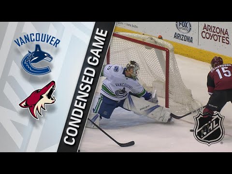 02/25/18 Condensed Game: Canucks @ Coyotes