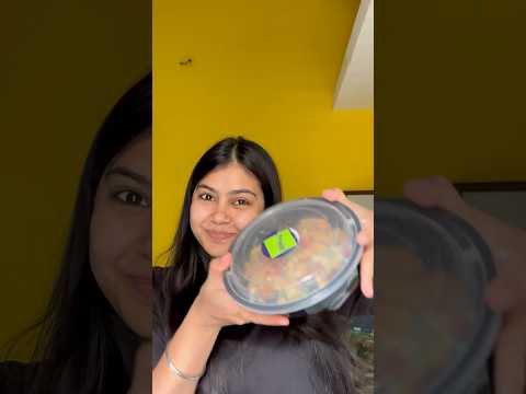Snacc by Swiggy part-2 🥗 #ytshorts #shorts #review #food #swiggy #trending #ashortaday
