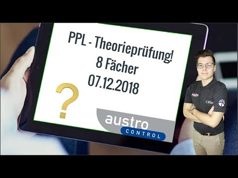 So verlief meine PPL Theorieprüfung...