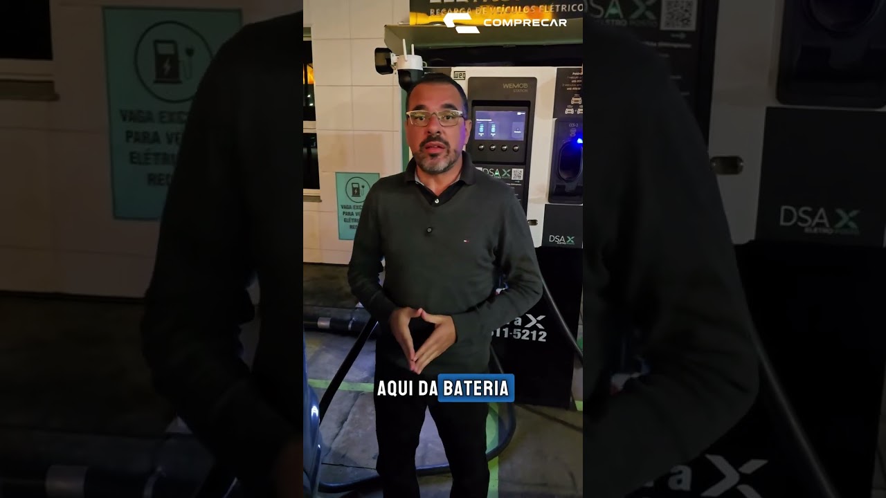 Teste de consumo no Audi Q6 E-Tron