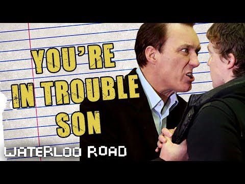 Waterloo Road - Ronan Gets In Trouble With His Dad | Season 6 Episode 5