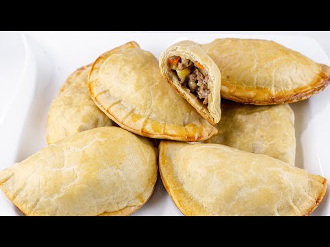 Let's Make This Tasty And Easy Nigerian Meat Pie From Scratch| Minced Pie Recipe