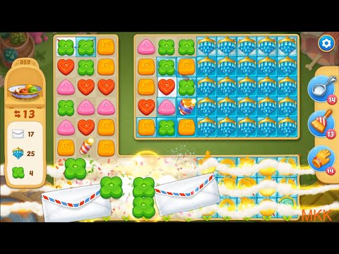 Matchington Mansion lvl 856-860 no boost