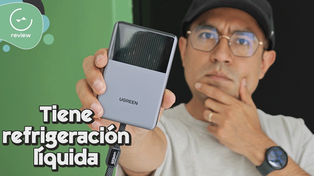 UGREEN MagFlow Pro PowerBank | Review completo