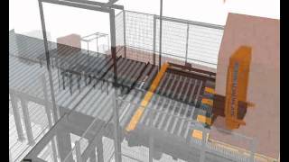 Download the video "Revolutionary truck and container loading solution -- ACTIW LoadMatic for automated pallet loading"