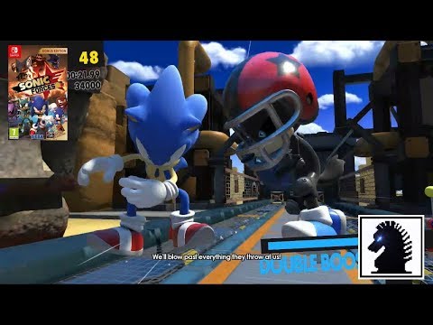 NS Sonic Forces - Stage 7 - Green Hill: Arsenal Pyramid