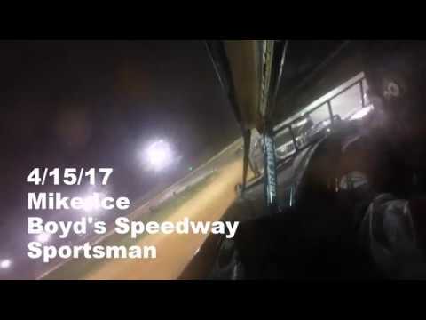 Boyd's Speedway | Sportsman - 4/15/17