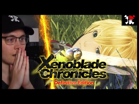 Xenoblade Chronicles: Definitive Edition Announcement Trailer - RogersBase Reacts