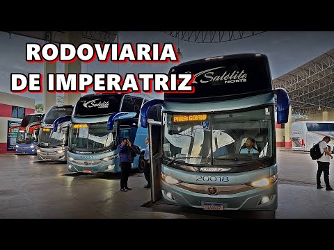 Os Bonitos da RODAGEM no MARANHÃO! Rodoviária de IMPERATRIZ