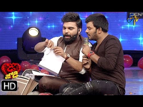 Sudheer | Pradeep | Funny Joke | Dhee Jodi | 28th November 2018 | ETV Telugu HD