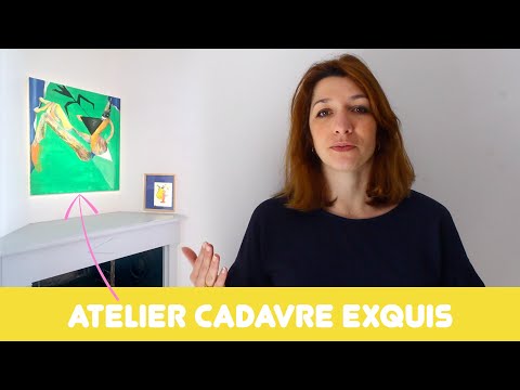 Atelier "Cadavre exquis" autour du travail de Florence Reymond