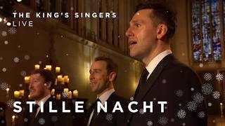 The King's Singers - Stille nacht [Silent Night] - Live from King's College Chapel