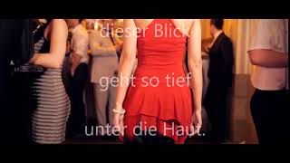 Verse 2 Amada mia, amore german version Udo Wenders Sie sehen mich an, dieser Blick geht s Verse 2 Amada mia, amore german version Udo Wenders Sie sehen mich an, dieser Blick geht s