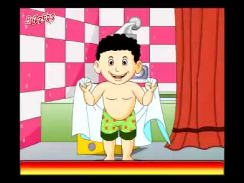 1 Nursery Rhyme - After Bath