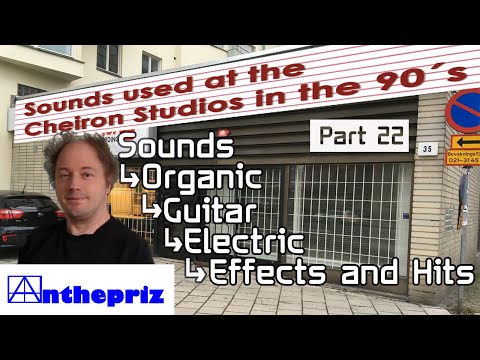 Cheiron Studios in the 90s - Sounds}Organic}Guitar}Electric}Effects and Hits (part 22)