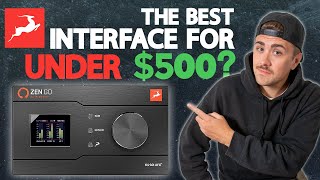 Video thumbnail for The Best AUDIO INTERFACE Under $500? - Antelope Audio's Zen GO Synergy Core by Patrick Breen