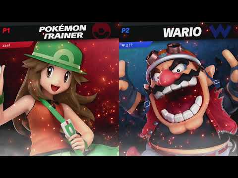 Weds 2/12 Winners Semis: Zael (Pokemon Trainer) Vs Rush (Wario/Richter)