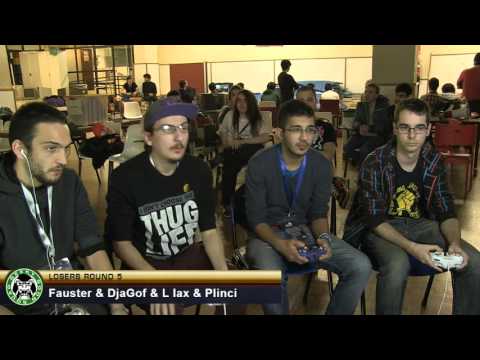 OF - DjaGof + Fauster Vs. L Iax + Plinci - Losers Round 5 - Super Smash Bros. Melee Doubles