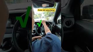 Download lagu putar stir yang benar #belajarmengemudi #mobilmanual #tutorial #car #belajarmobil #driving #mobil mp3