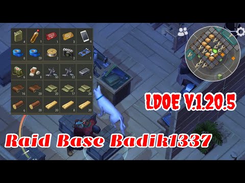 Raid Badik1337 | Last Day on Earth v.1.20.5