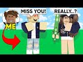 I Pretended to Be My GIRLFRIENDS Ex BOYFRIEND, and THIS HAPPENED.. (Roblox Bedwars)