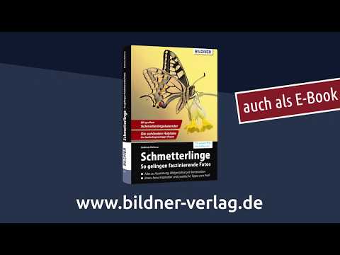 Schmetterlinge fotografieren - Das große Buch zur Schmetterlingsfotografie
