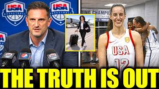 SHOCKING: New USA Coach Reveals SHOCKING Truth About How Caitlin Clark Was Treated