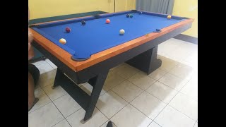 How to build a billiard table - Part 1