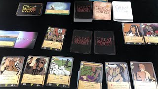 The Great Commission: Strategic Card Game - Solo Tutorial - Part 2