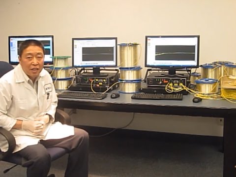 OZ 光学分布式光纤应变和温度传感器：BOTDA、BOTDR和BOTDA/R combo机型对比演示