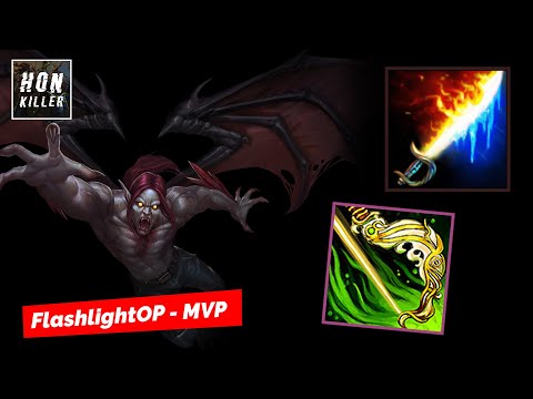 HoN Dampeer DAWNBRINGER with WINGBOW - MVP