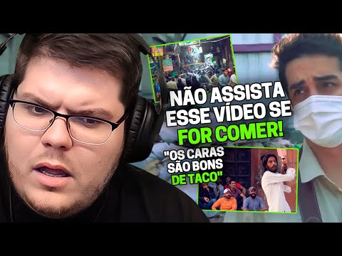 CASIMIRO REAGE: UMA VISITA À CIDADE MAIS POLUÍDA DO MUNDO (INFERNO DE POEIRA) | Cortes do Casimito
