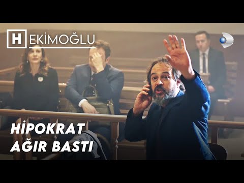 Ateş, Hastası İçin Mahkemeyi Terk Etti! | Hekimoğlu 37.Bölüm