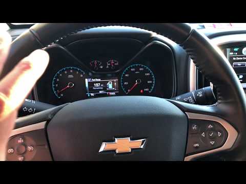 Chevy Colorado – turn on/off highbeam headlights