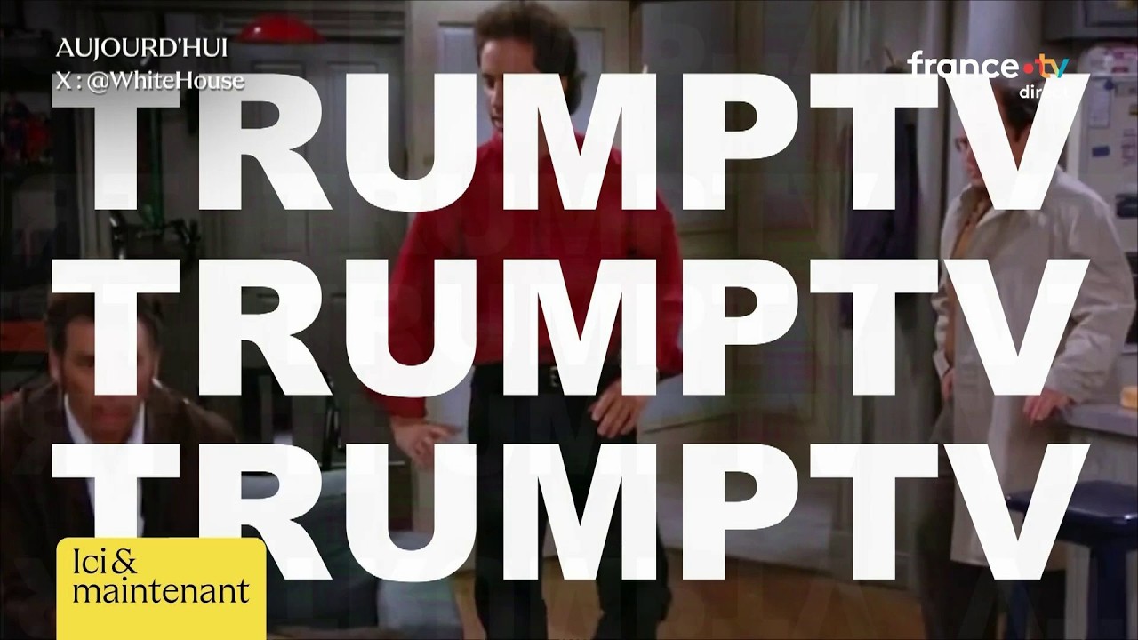 Entre Trump et les médias, le bras de fer se durcit - Ici et maintenant