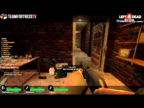 L4D2 // The Wumbologists vs nv- 2nd Game EQ Cup #2 Grand-Finals!