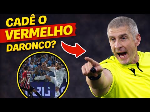 Should Zé Rafael have been sent off? Refereeing Analysis — Santos vs. São Paulo (Explained)