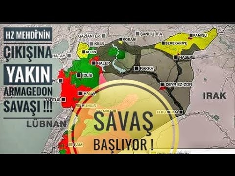 AMİK OVASI VE HZ.MEHDİ SÜRECİ..(2018& Afrin harekâtı)