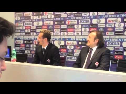 Diamanti: "Un viola del passato? Robbiati, con quel mancino