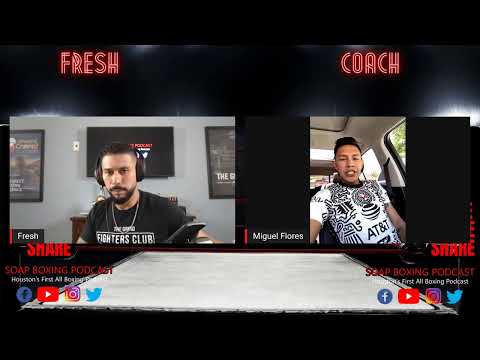 Miguel "EL Michoacano" Flores on his next fight June 19th | SBP EP.91