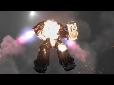 warhammer 40k Sabaton All Guns Blazing