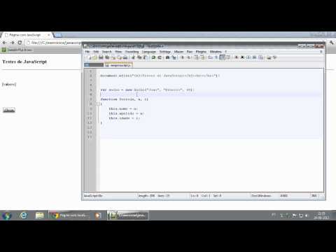 021 Criação de objetos