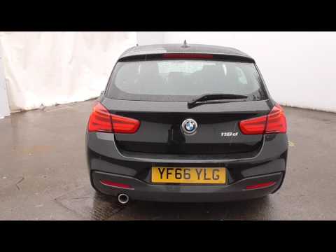 BMW 1 SERIES 116d M Sport 5dr [Nav] U30908