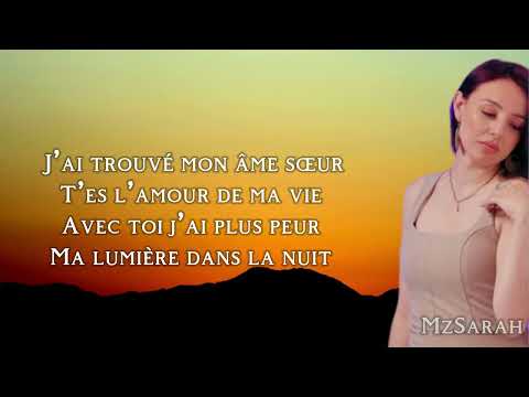 Souf Feat Julie - Âme Sœur (Paroles)
