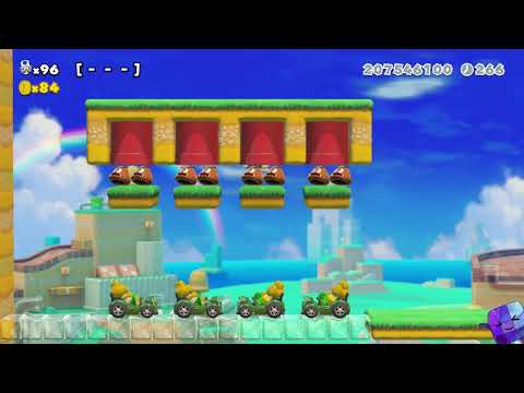 Super Mario Maker 2 🔧 Endless Challenge 7369 - 7376